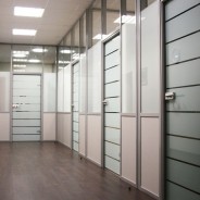 Комбинированные перегородки
